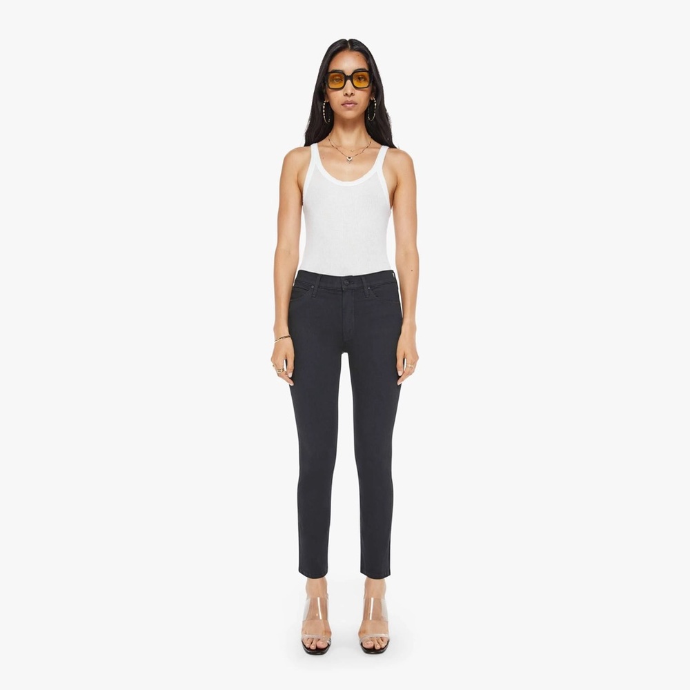NWT Mother Mid Rise Dazzler Ankle Jeans